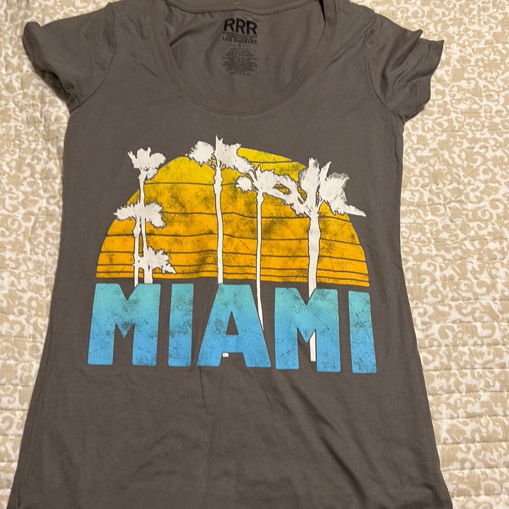 Miami tshirt
